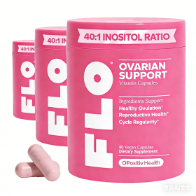 Ovarian Health Support - Hormone Balance for Women, Supplement with DIM, Myo & D-Chiro Inositol, Folic Acid - Supports Healthy Ovulation (style: Combination 3)
